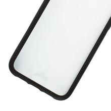 Load image into Gallery viewer, Clear Eco-Friendly iPhone XS Case with Black Ridge