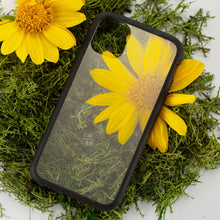 Load image into Gallery viewer, Clear Eco-Friendly iPhone XS Case with Black Ridge