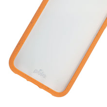 Load image into Gallery viewer, Clear Eco-Friendly iPhone 11 Pro Max Case with Cantaloupe Ridge