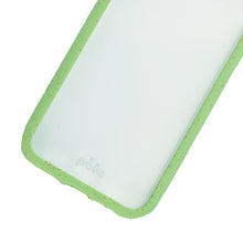 Load image into Gallery viewer, Clear Eco-Friendly iPhone XR Case with Neo Mint Ridge