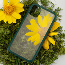 Load image into Gallery viewer, Clear Eco-Friendly iPhone 11 Case with Green Ridge