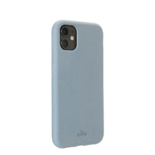 Load image into Gallery viewer, Spa Blue Eco-Friendly iPhone 11 Case