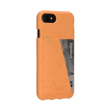 Load image into Gallery viewer, Cantaloupe Eco-Friendly iPhone 6/6s/7/8/SE Wallet Case