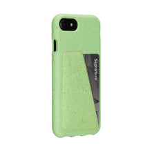Load image into Gallery viewer, Neo Mint Eco-Friendly iPhone 6/6s/7/8/SE Wallet Case