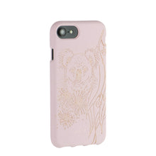 Load image into Gallery viewer, Rose Quartz (Koala Edition) Eco-Friendly iPhone 6/6s/7/8/SE Case