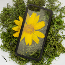 Load image into Gallery viewer, Clear Eco-Friendly iPhone Plus Case with Black Ridge