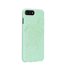 Load image into Gallery viewer, Ocean Turquoise Flow Eco-Friendly iPhone Plus Case