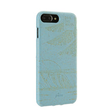 Load image into Gallery viewer, Sky Blue Protect and Preserve Eco-Friendly iPhone Plus Case