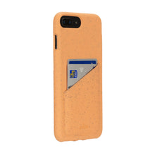 Load image into Gallery viewer, Cantaloupe Eco-Friendly iPhone Plus Wallet Case