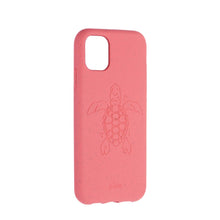 Load image into Gallery viewer, Coral (Turtle Edition) Eco-Friendly Phone iPhone 11 Pro Case