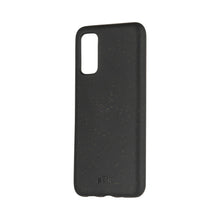 Load image into Gallery viewer, Black Samsung S20 Eco-Friendly Phone Case