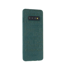 Load image into Gallery viewer, Green (No Planet B Edition) Samsung S10 Eco-Friendly Phone Case