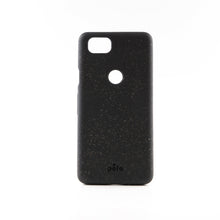 Load image into Gallery viewer, Black Google Pixel 2 Eco-Friendly Phone Case
