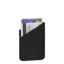 Load image into Gallery viewer, Black Eco-friendly Phone Case Card Holder
