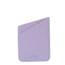 Load image into Gallery viewer, Lavender Eco-friendly Phone Case Card Holder
