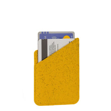 Load image into Gallery viewer, Yellow Eco-friendly Phone Case Card Holder
