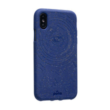Load image into Gallery viewer, Cosmic Blue (Retrograde Edition) Eco-Friendly iPhone XS Case
