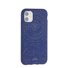 Load image into Gallery viewer, Cosmic Blue (Retrograde Edition) Eco-Friendly iPhone 11 Pro Case
