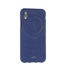 Load image into Gallery viewer, Cosmic Blue (Retrograde Edition) Eco-Friendly iPhone XR Case
