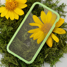 Load image into Gallery viewer, Clear Eco-Friendly iPhone 11 Pro Max Case with Neo Mint Ridge

