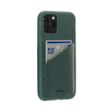 Load image into Gallery viewer, Green Eco-Friendly iPhone 11 Pro Wallet Case
