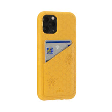 Load image into Gallery viewer, Honey (Bee Edition) Eco-Friendly iPhone 11 Pro Wallet Case
