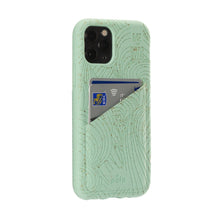 Load image into Gallery viewer, Pela x Ocean Turquoise ME to WE Ripple Effect Eco-Friendly iPhone 11 Pro Wallet Case
