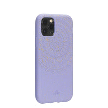 Load image into Gallery viewer, Lavender (Mandala Edition) Eco-Friendly iPhone 11 Pro Case
