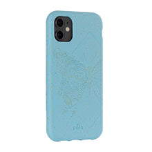 Load image into Gallery viewer, Sky Blue Evolve Eco-Friendly iPhone 11 Case
