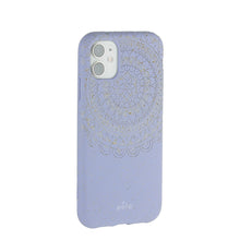Load image into Gallery viewer, Lavender (Mandala Edition) Eco-Friendly iPhone 11 Case
