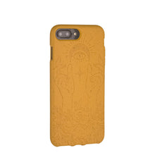 Load image into Gallery viewer, Mellow Yellow Rise Eco-Friendly iPhone 6/6s/7/8/SE Case
