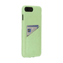Load image into Gallery viewer, Neo Mint Eco-Friendly iPhone Plus Wallet Case
