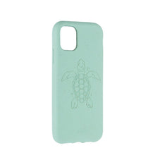 Load image into Gallery viewer, Ocean Turquoise (Turtle Edition) Eco-Friendly Phone iPhone 11 Pro Case
