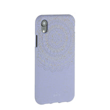 Load image into Gallery viewer, Lavender (Mandala Edition) Eco-Friendly iPhone XR Case
