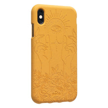 Load image into Gallery viewer, Mellow Yellow Rise Eco-Friendly iPhone XS Max Case
