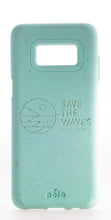 Load image into Gallery viewer, Save The Waves - Ocean Turquoise Samsung S8+(Plus) Eco-Friendly Phone Case
