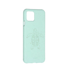 Load image into Gallery viewer, Ocean Turquoise (Turtle Edition) Google Pixel 4 Eco-Friendly Phone Case
