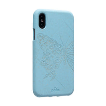 Load image into Gallery viewer, Sky Blue Evolve Eco-Friendly iPhone X Case
