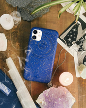 Load image into Gallery viewer, Cosmic Blue (Retrograde Edition) Eco-Friendly iPhone 11 Pro Case
