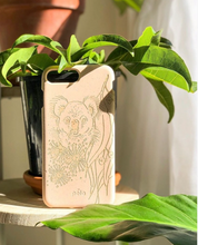 Load image into Gallery viewer, Sea Shell (Koala Edition) Eco-Friendly iPhone 6/6s/7/8/SE Case
