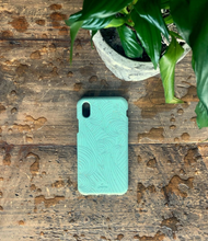 Load image into Gallery viewer, Pela x Ocean Turquoise ME to WE Ripple Effect Eco-Friendly iPhone XS Max Case
