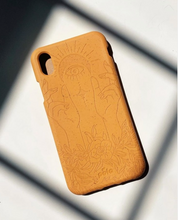 Load image into Gallery viewer, Mellow Yellow Rise Eco-Friendly iPhone X Case

